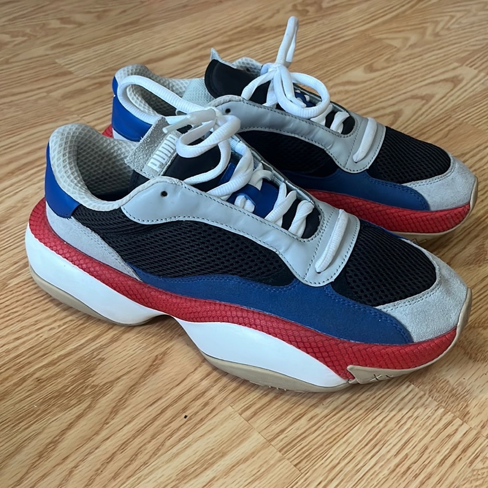 Puma sneakers Grey Blue red